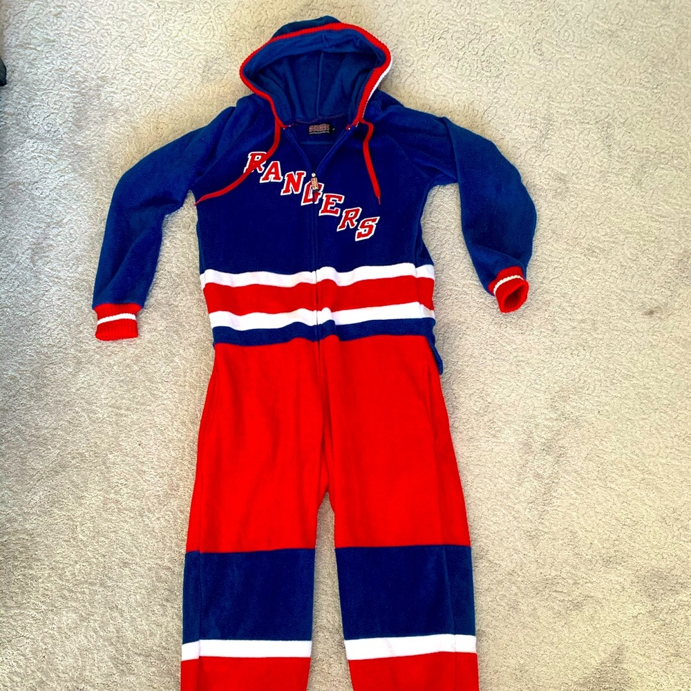 New York Rangers Official NHL Hockey Sockey Onsie